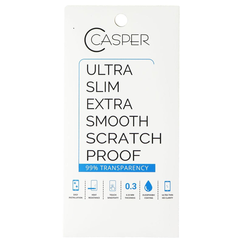 Capser Ultra Slim 0.33mm Tempered Glass for Apple iPhone 13