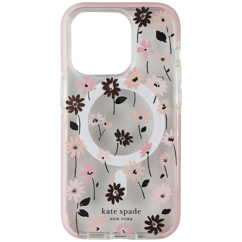 Kate Spade Defensive Hardshell Case for MagSafe for iPhone 14 Pro - Flower Pot