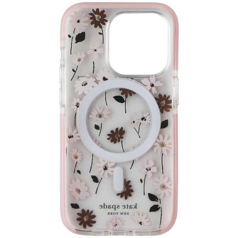Kate Spade Defensive Hardshell Case for MagSafe for iPhone 14 Pro - Flower Pot