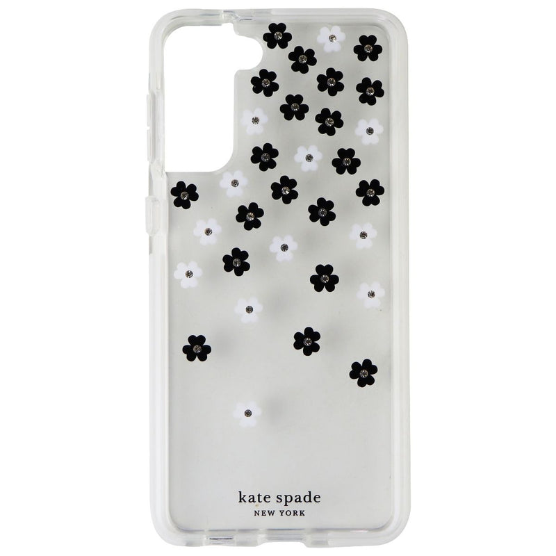 Kate Spade Defensive Hardshell Case for Galaxy (S21+) 5G - Scattered Flowers