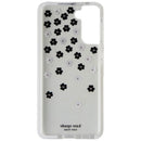 Kate Spade Defensive Hardshell Case for Galaxy (S21+) 5G - Scattered Flowers
