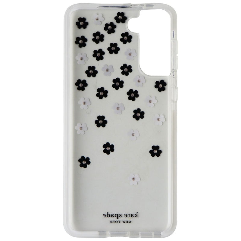 Kate Spade Defensive Hardshell Case for Galaxy (S21+) 5G - Scattered Flowers
