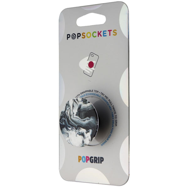 PopSockets PopGrip Expanding Stand and Grip with Swappable Top - Ghost Marble