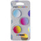 PopSockets PopMinis: Mini Grips for Phones & Tablets (3 Pack) - Sunset Rainbow