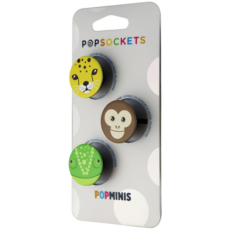 PopSockets PopMinis: Mini Grips for Phones & Tablets (3 Pack) - Wild Side