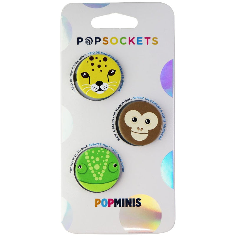 PopSockets PopMinis: Mini Grips for Phones & Tablets (3 Pack) - Wild Side