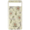 Kate Spade Defensive Hardshell Case for Pixel 6 - Hollyhock Floral Clear