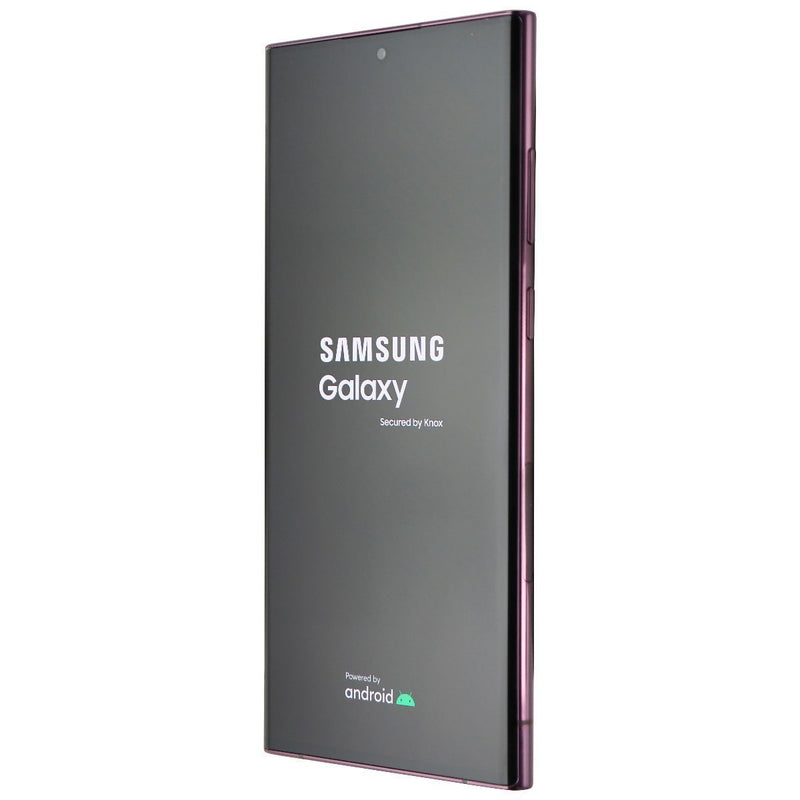 Samsung Galaxy S22 Ultra 5G (6.8-in) (SM-S908U) Unlocked - 256GB/Burgundy
