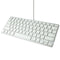 Apple Wired USB 78-Key Keyboard for Mac OS - Silver/White (A1242/MB869LL/A)