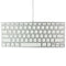 Apple Wired USB 78-Key Keyboard for Mac OS - Silver/White (A1242/MB869LL/A)