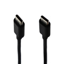 Motorola (3.3-Ft) USB-C to USB-C Charge/Sync OEM Cable - Black (SC18D13215)