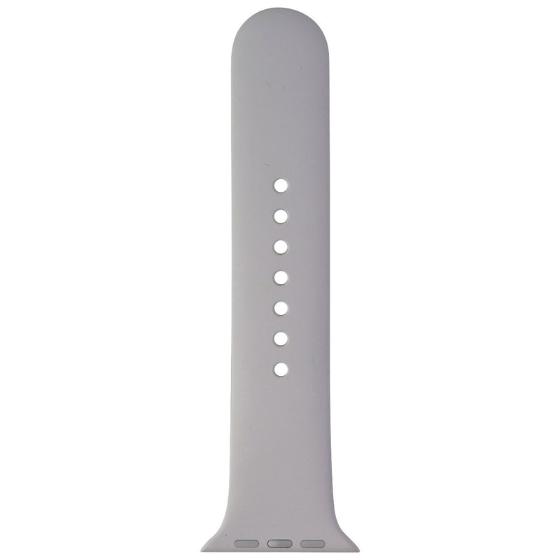 Apple (S/M) Replacement Adjusting Strap for Apple Watch 42/44/45mm - Soft White