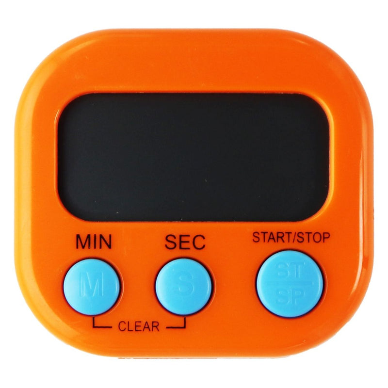 Kitchen Timer/Electronic Calculator (JS118) - Orange