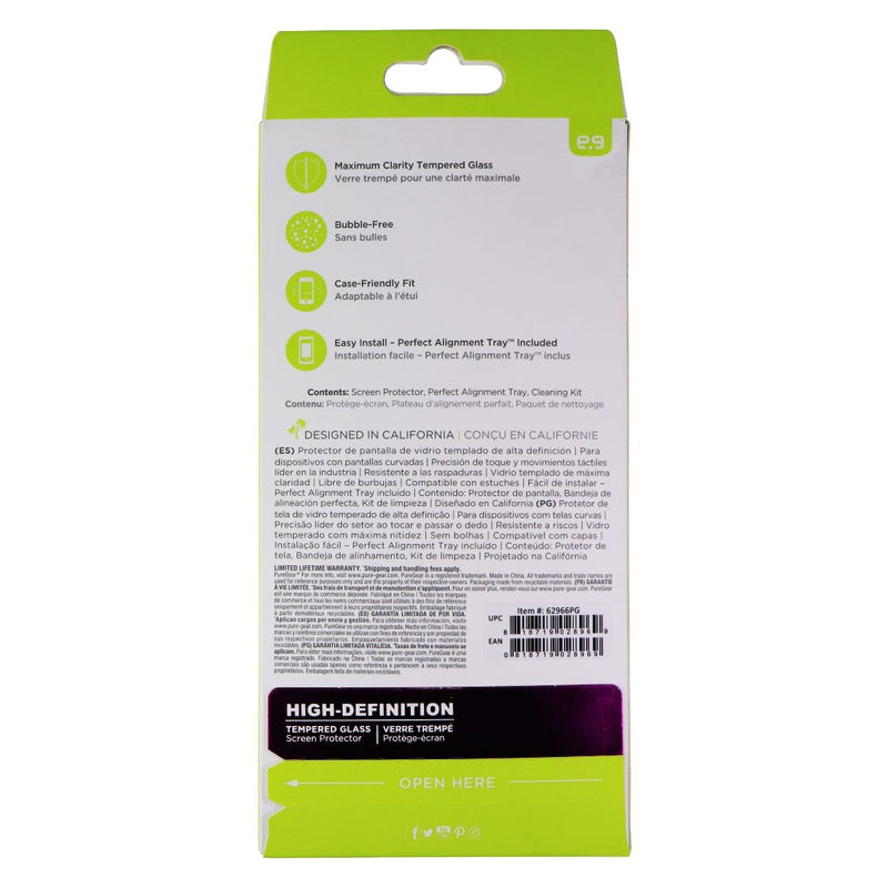PureGear HD Curved Screen Protector for Samsung Galaxy Note10+ (Plus) - Clear