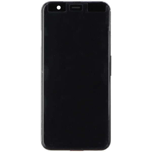 Repair Part - OLED Assembly with Frame (White Power button) for Google Pixel 4