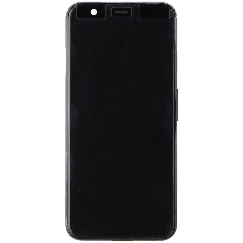 Repair Part - OLED Assembly with Frame (White Power button) for Google Pixel 4