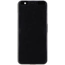 Repair Part - OLED Assembly with Frame (White Power button) for Google Pixel 4