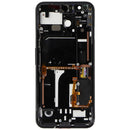 Repair Part - OLED Assembly with Frame (White Power button) for Google Pixel 4