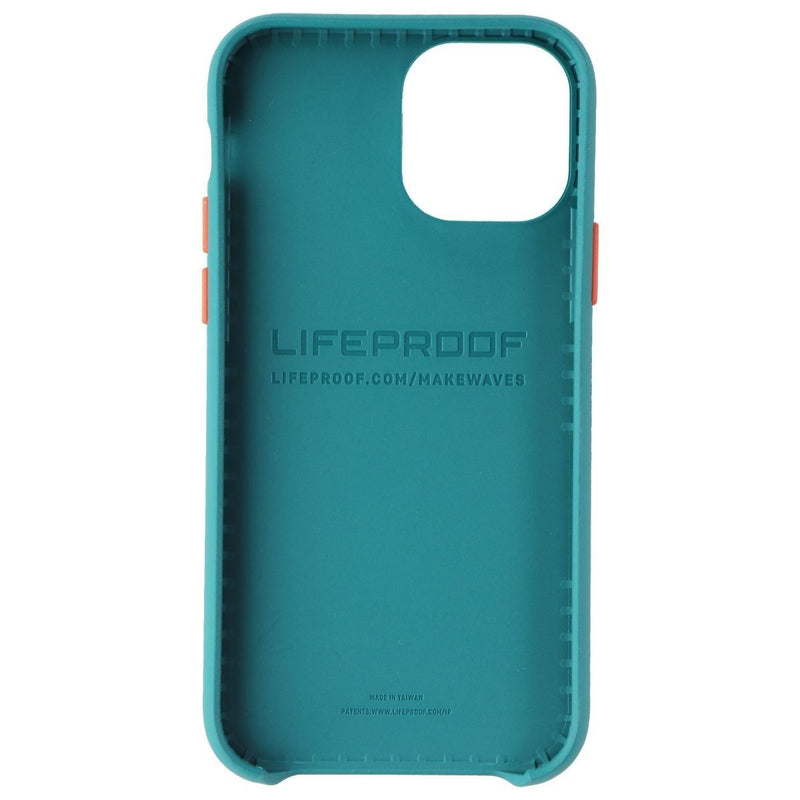 LifeProof WAKE Series Case for iPhone 12 and 12 Pro - Down Under (Green/Orange)