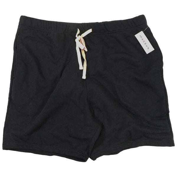 PacSun Mens Soft Sweat Shorts - Loose XL (XLG) - Black