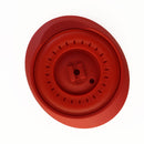 OEM Repair Part - Right Speaker Housing for Ncredible1 Headphones  - Red