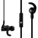 Ncredible AX-P Wired Earbud Headphones with 3.5mm Headphones Jack - Black