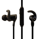 Ncredible Wireless Bluetooth Neckband In-Ear Headphones with Sport Tips - Black