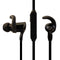 Ncredible Wireless Bluetooth Neckband In-Ear Headphones with Sport Tips - Black