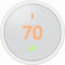 Nest Thermostat E Series Programmable Home Wi-Fi Thermostat T4000ES White