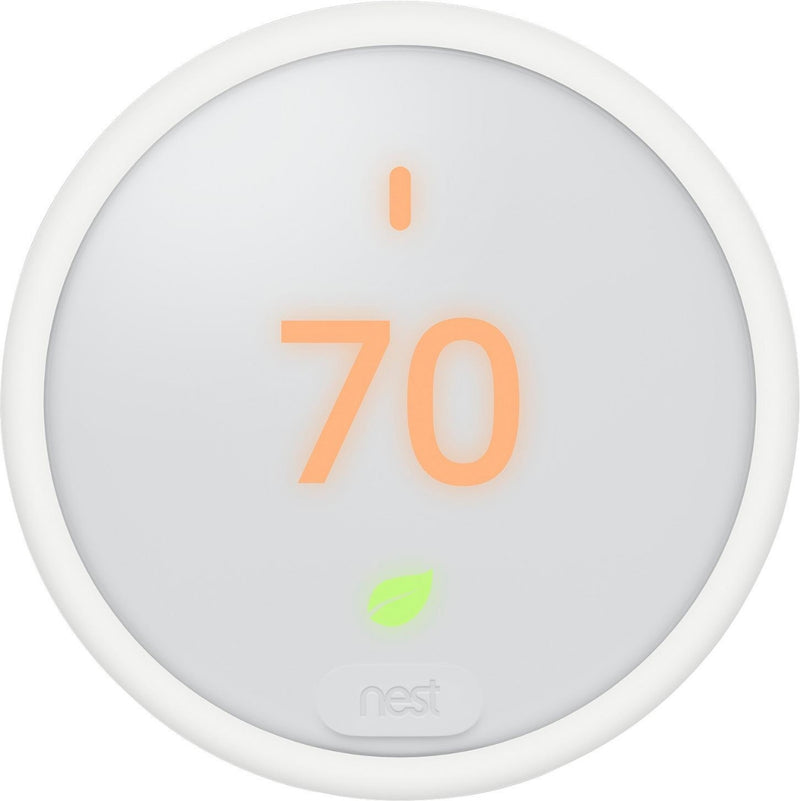 Nest Thermostat E Series Programmable Home Wi-Fi Thermostat T4000ES White