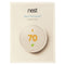 Nest Thermostat E Series Programmable Home Wi-Fi Thermostat T4000ES White