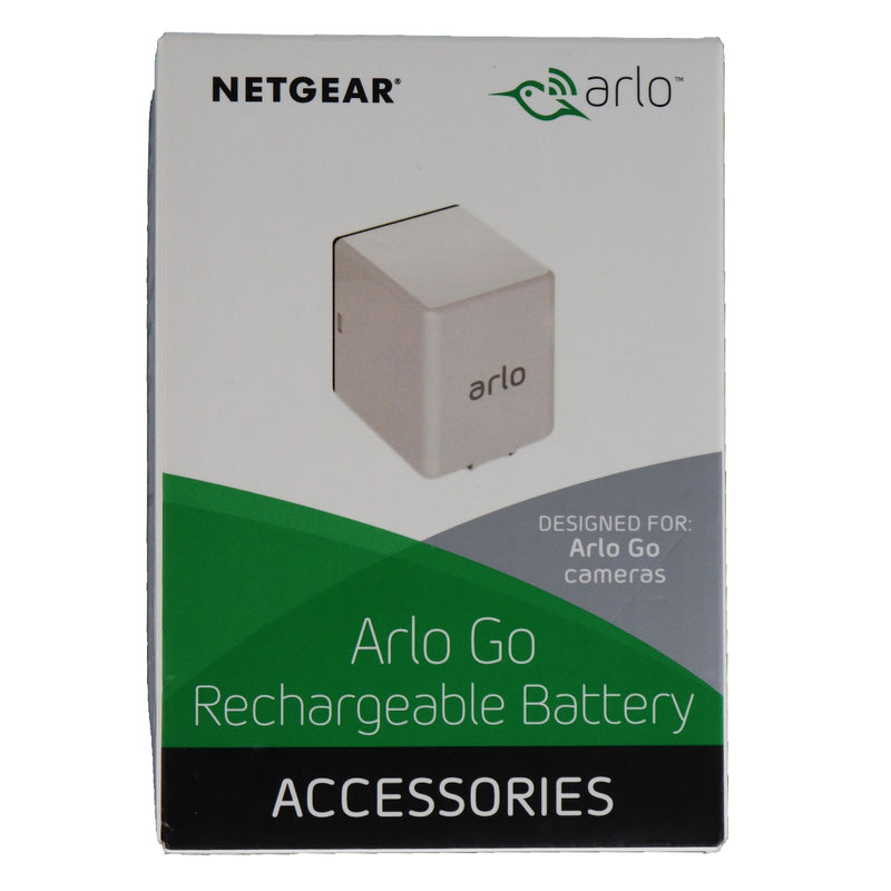 Arlo Go by NETGEAR Rechargeable A-2 Battery for Arlo Go Cameras (VMA4410) White