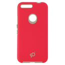 Nimbus9 Latitude Series Dual Layer Case Cover for Google Pixel XL - Pink/Gray