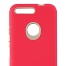 Nimbus9 Latitude Series Dual Layer Hardshell Case for Google Pixel - Pink/Gray