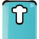 Nimbus9 Capsule Series Dual Layer Hard Case Cover for LG G4 - Light Blue / Black