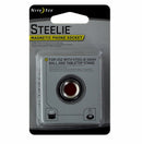 Nite Ize Steelie Small Magnetic Phone Socket Mount - Black / Silver / Red