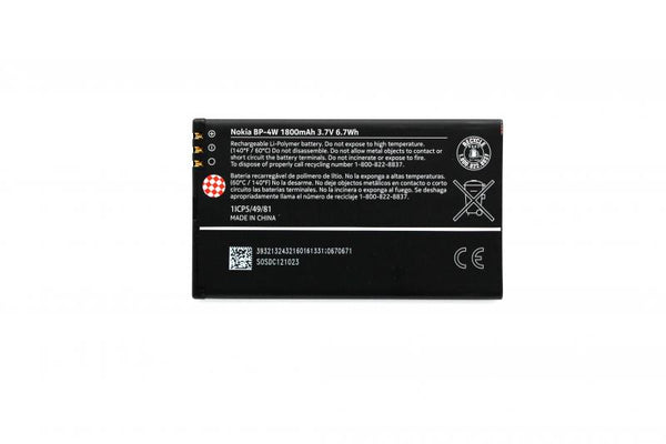 OEM Nokia BP-4W 1800 mAh Replacement Battery for Nokia Lumia 810