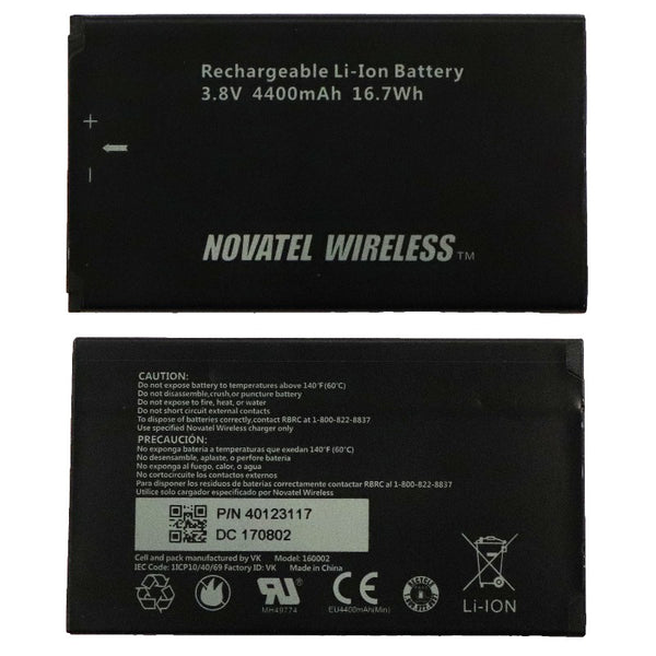 Novatel Wireless (4400mAh) Battery (160002/40123117) MiFi Verizon Jetpack 7730L