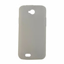Nuu Mobile Protective Slim Gel Case Cover for X3 and NU2S Smartphones - White