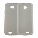 Nuu Mobile Protective Slim Gel Case Cover for X3 and NU2S Smartphones - White
