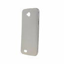 Nuu Mobile Protective Slim Gel Case Cover for X3 and NU2S Smartphones - White