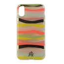 Oh Joy! Wave Snap-On Hard Case for Apple iPhone Xs/X - Multi Color