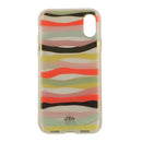 Oh Joy! Wave Snap-On Hard Case for Apple iPhone Xs/X - Multi Color