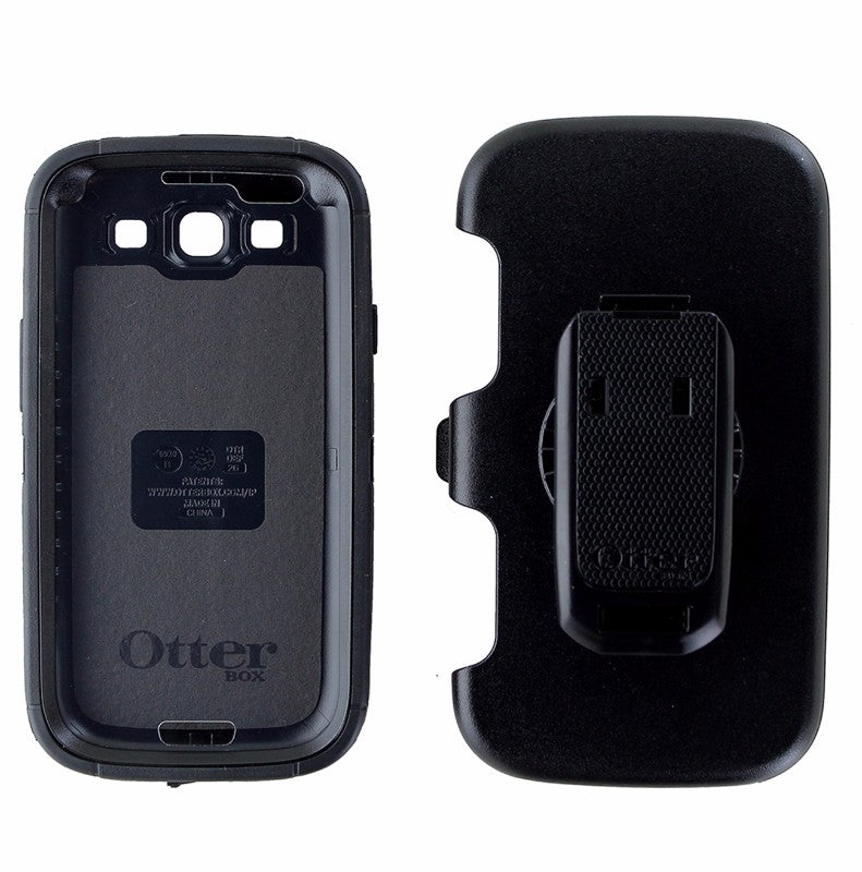 OtterBox Defender Case & Holster for Samsung Galaxy S III (S3) - Black