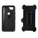 OtterBox Defender Series Case Cover with Holster for Google Pixel 2 - Black