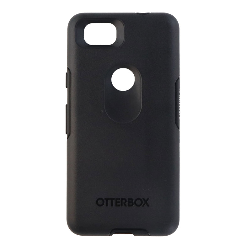 OtterBox Symmetry Series Hybrid Hard Case Cover for Google Pixel 2 - Black