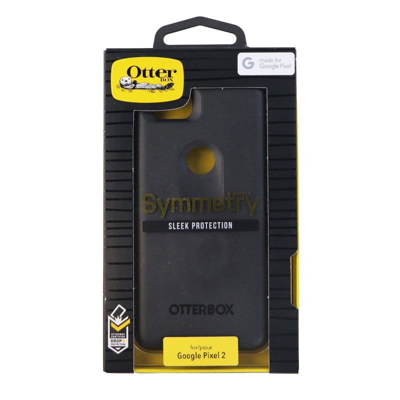 OtterBox Symmetry Series Hybrid Hard Case Cover for Google Pixel 2 - Black
