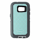 OtterBox Defender Series Case for Samsung Galaxy S7 - Gray / White / Moroccan