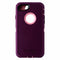 OtterBox Defender Series Case and Holster for iPhone 8 7 - Purple / Light Pink