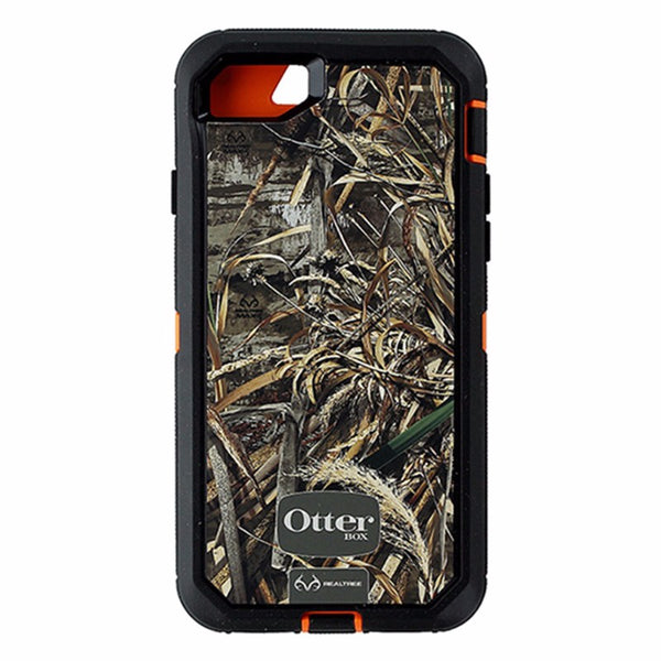 OtterBox Defender RealTree Camo Series Case for iPhone 8 / 7 Blaze Orange Camo